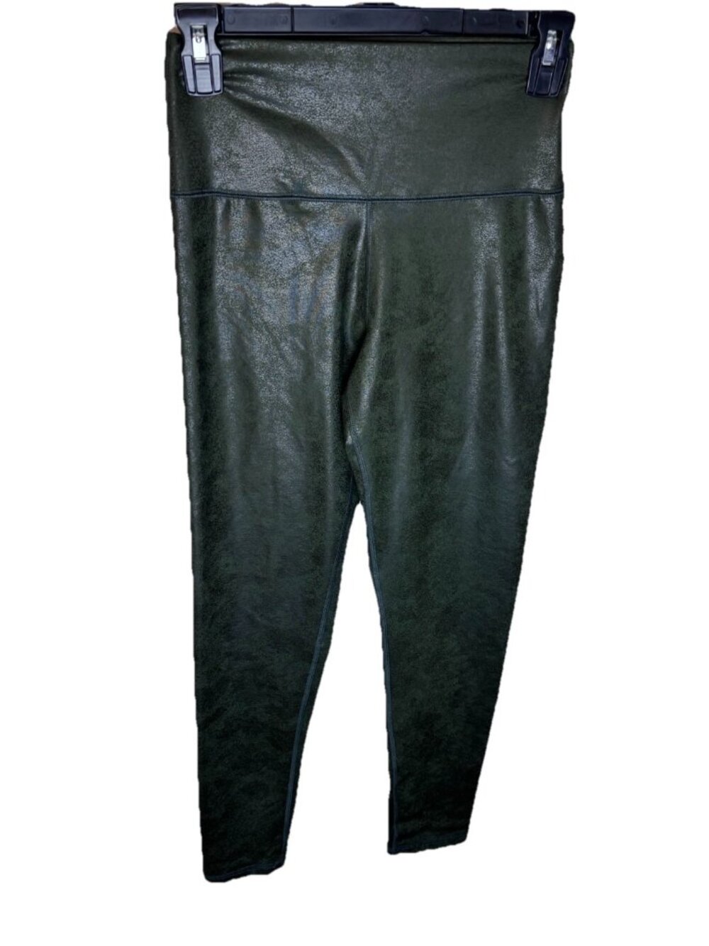 OFFLINE AERIE Faux Leather The Hugger High Waisted Crackle Leggings Medium